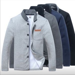 Spring and Autumn Fiashion Casual Men’s slim Editi